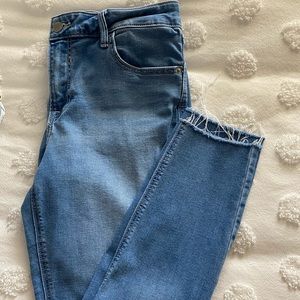 Old Navy rockstar super skinny jeans